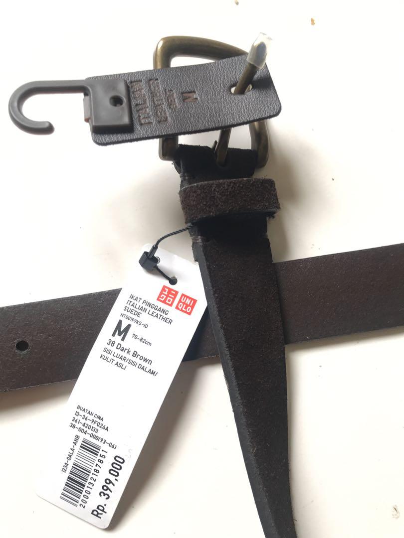 italian saddle leather belt uniqlo
