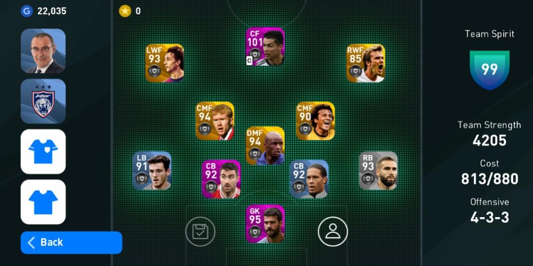 Updated 50 Off Account Pes 2020 Black Ball Account Video Gaming Video Games On Carousell
