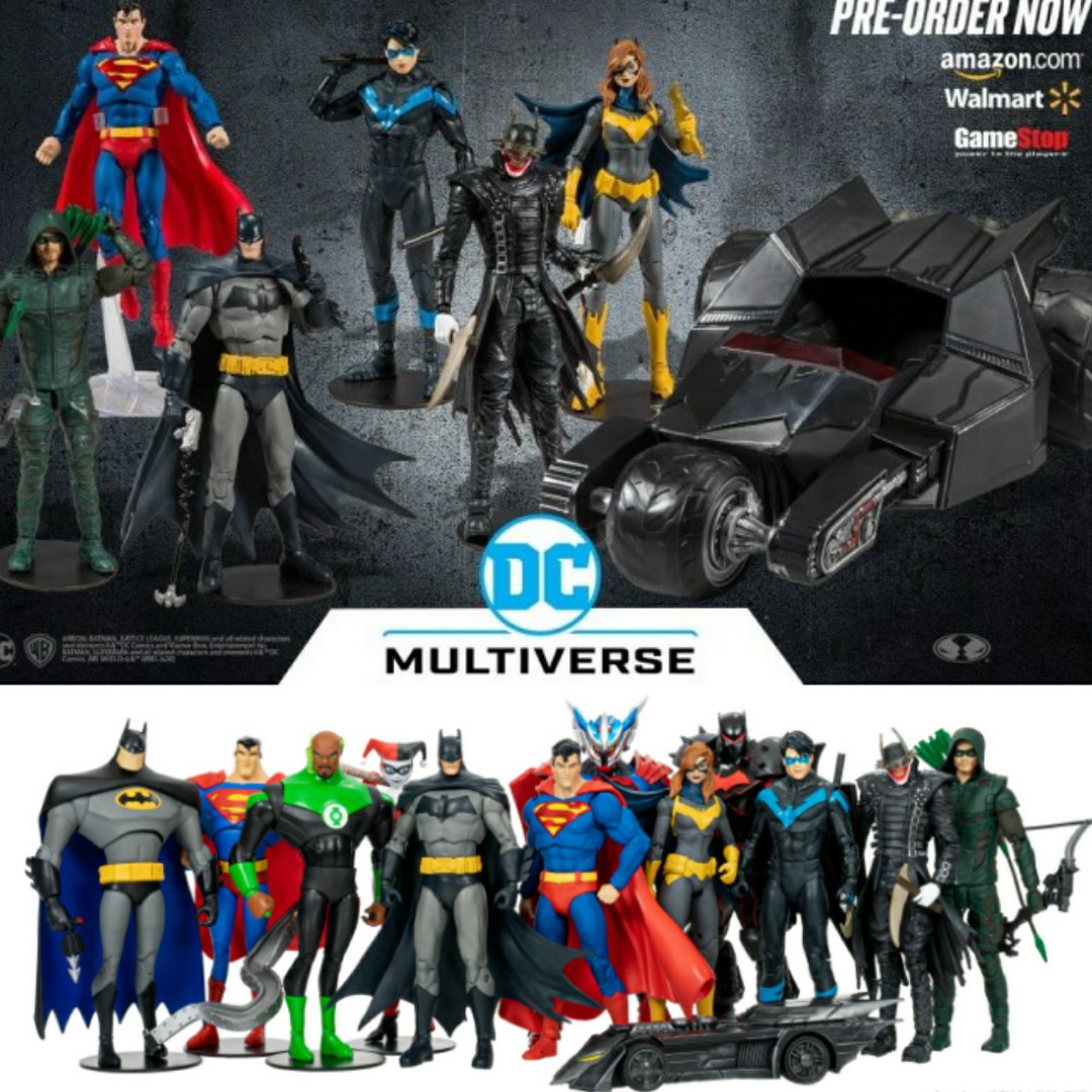 McFarlane Toys DC Multiverse Blackest Night Batman Superman, 53% OFF
