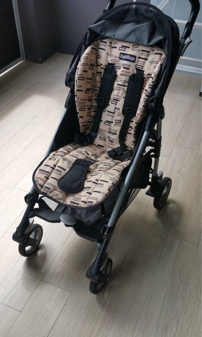 peg perego si lightweight stroller