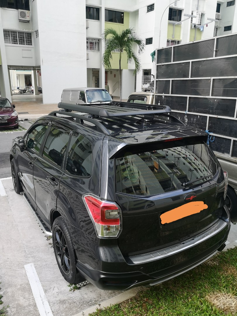 Used roof basket, Car Accessories, Accessories on Carousell