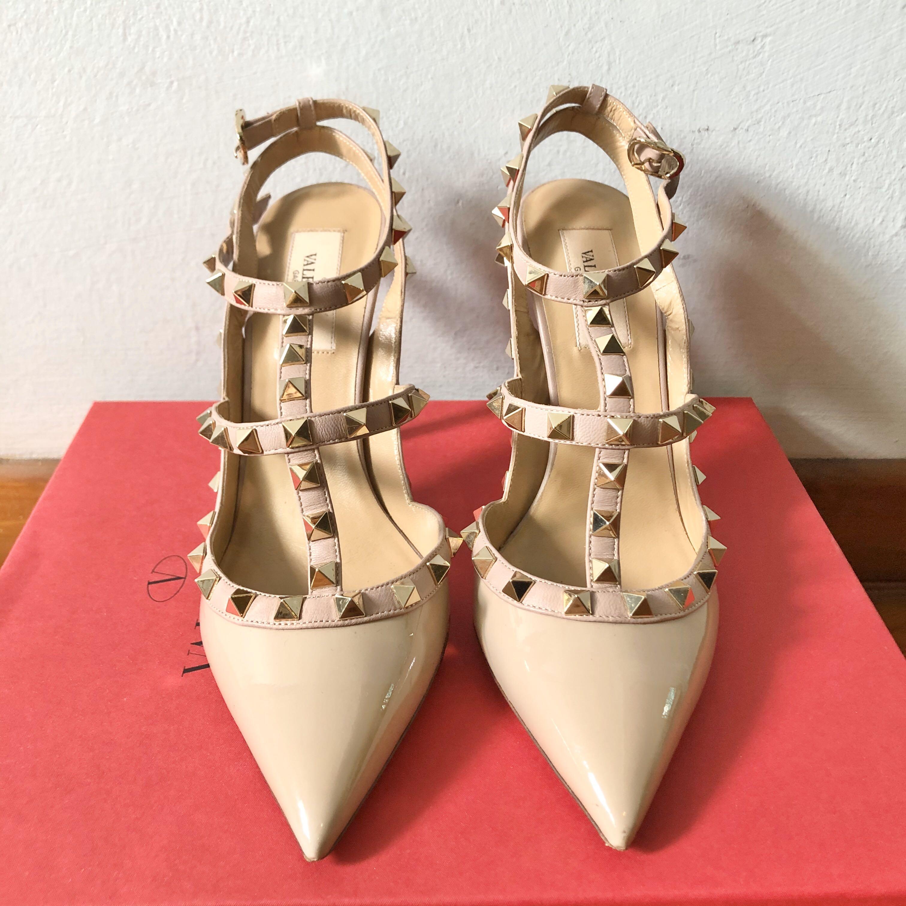 valentino shoes heels