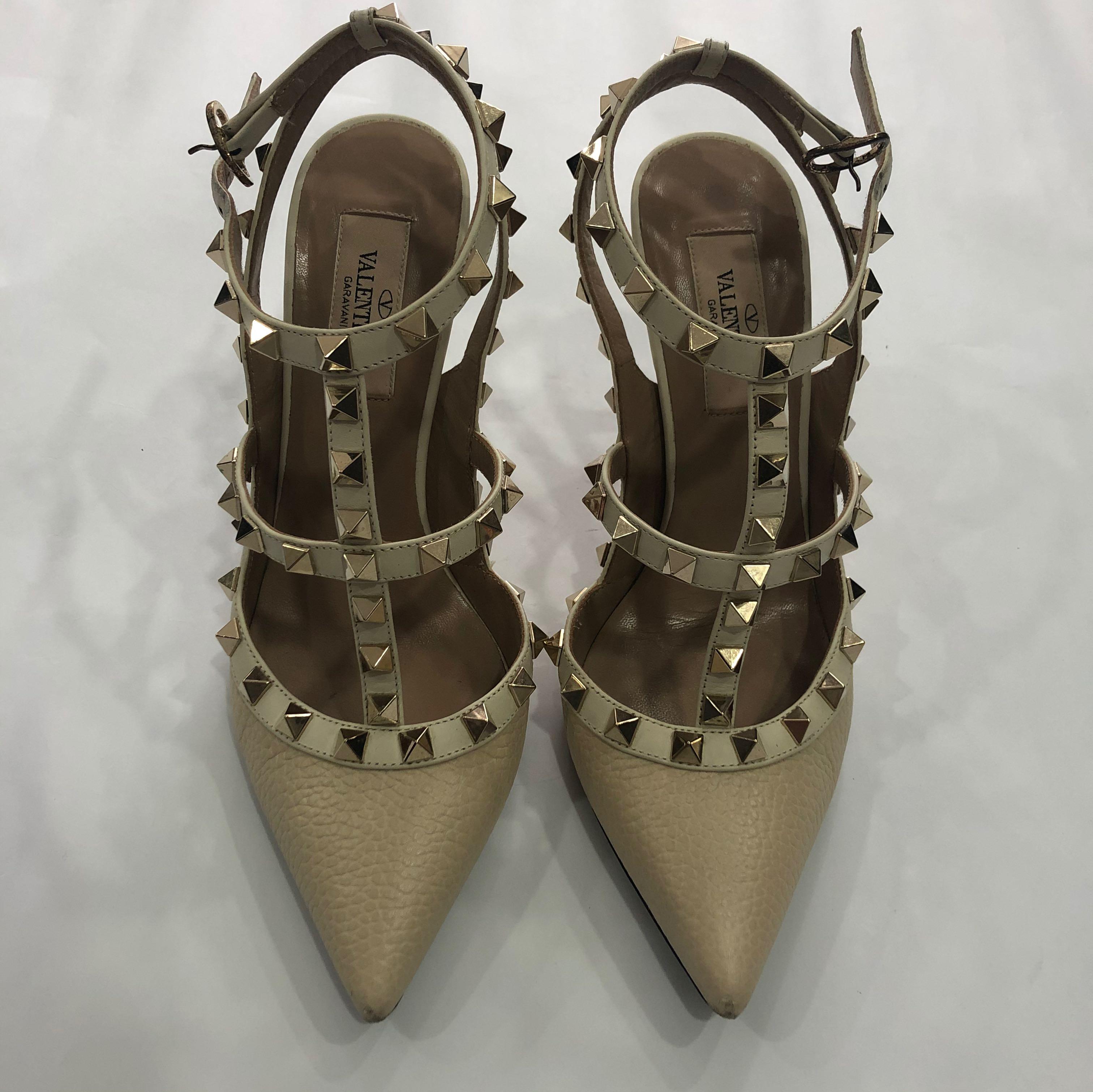 Valentino Rockstud Pumps Authentic Luxury Shoes On Carousell