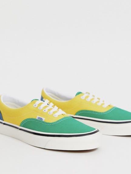 vans colour block