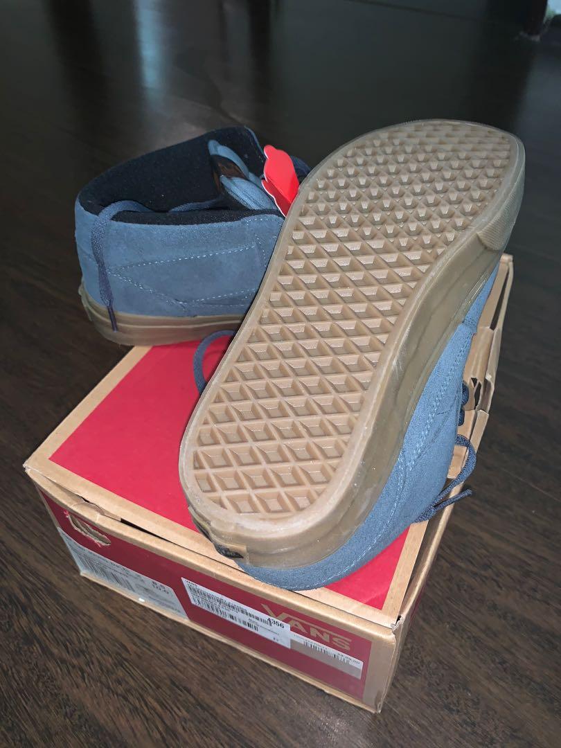 Vans Half Cab Gum Sole M US 8.5, Men's Fashion, Footwear, Sneakers on