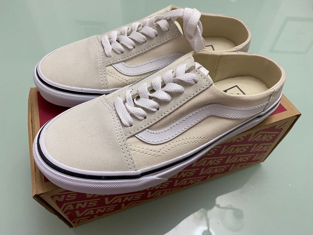 old skool mules vans