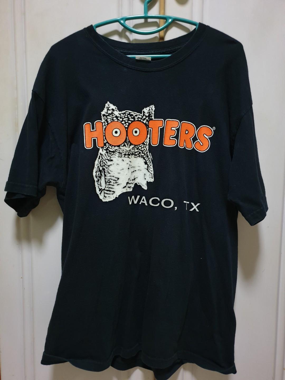 Vintage Hooters Shirt : Large 90s Vintage Hooters Hunt Club Single Stitch T-shirt