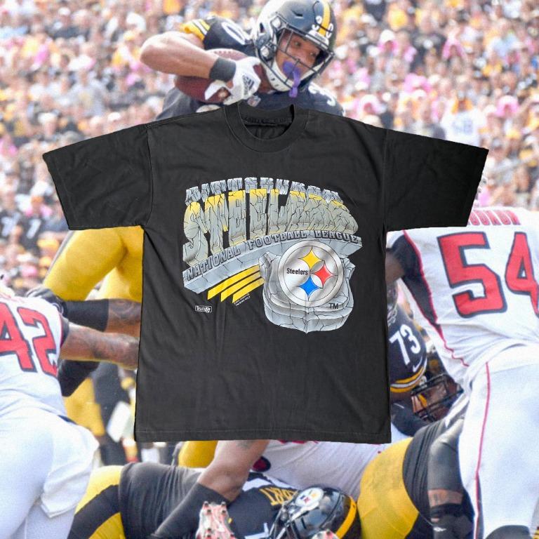 Vintage NFL Pittsburgh Steelers Ben Roethlisberger Reebok Jersey Tee, Men's  Fashion, Tops & Sets, Tshirts & Polo Shirts on Carousell