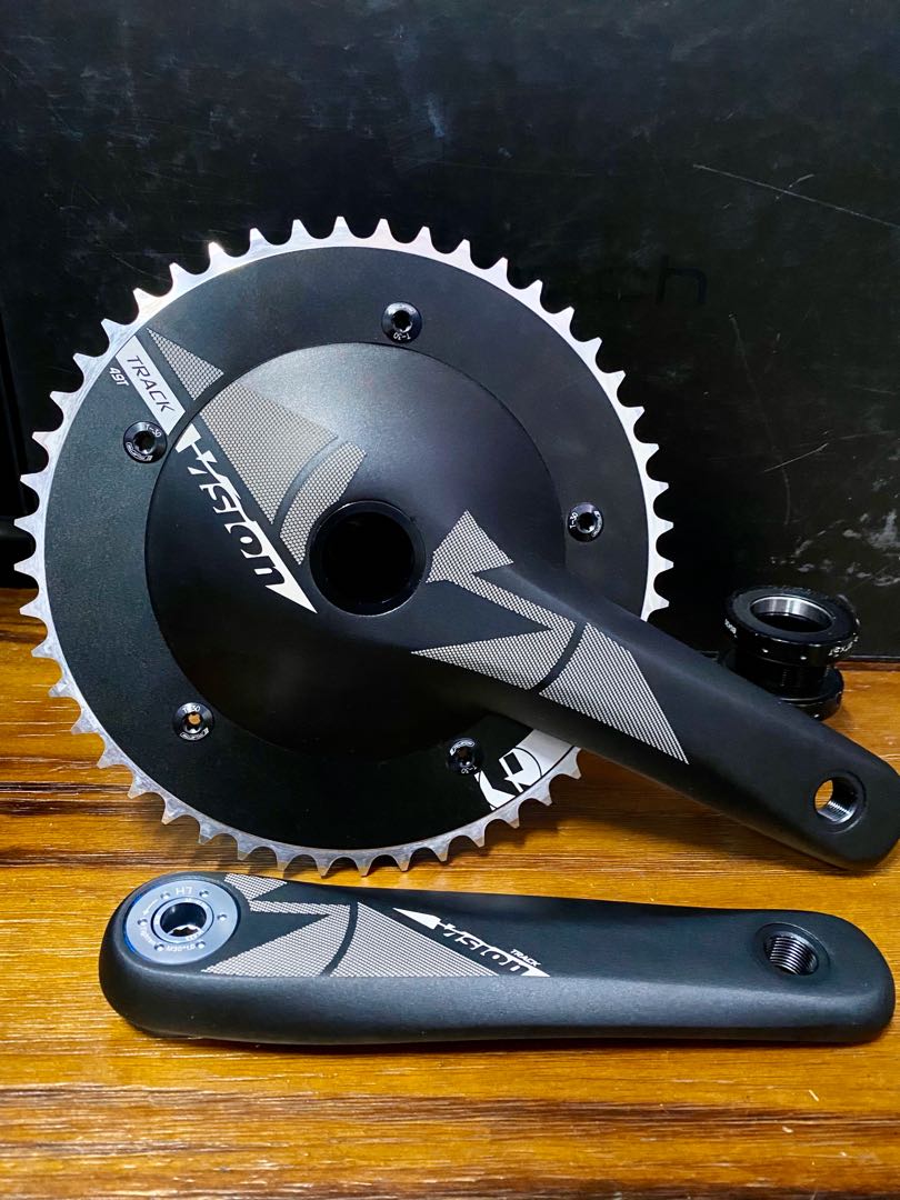 Vision crankset track on sale