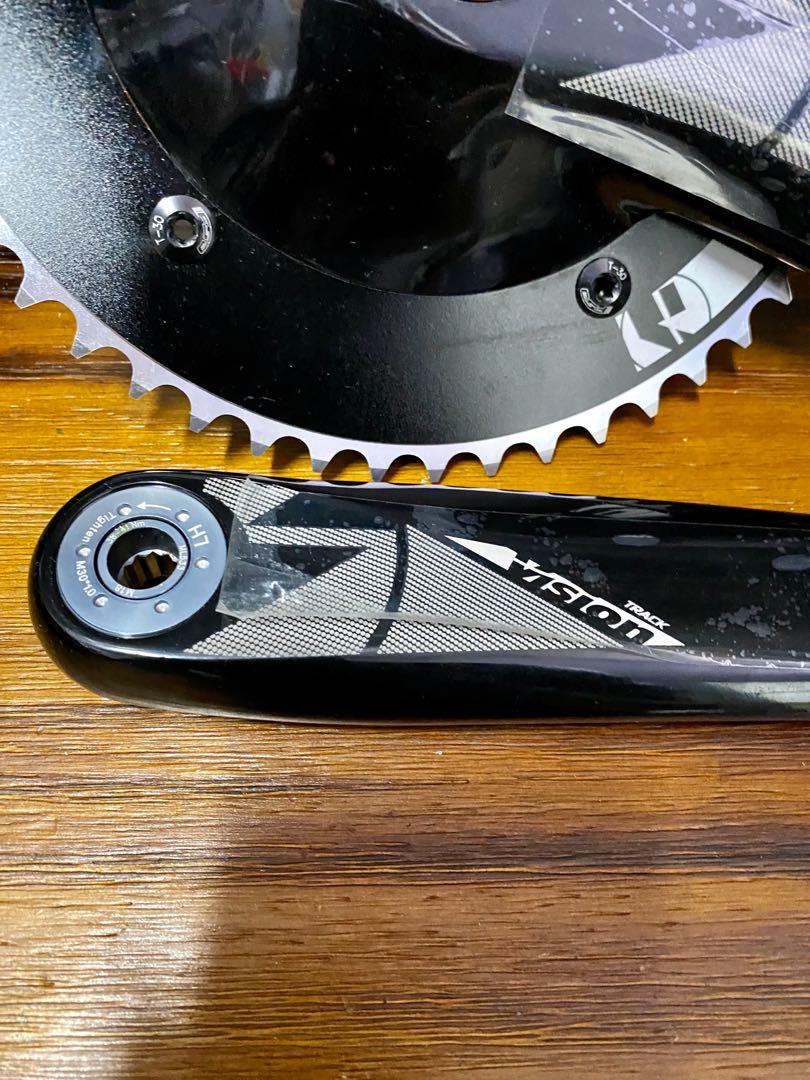 Vision Track Crankset, Sports Equipment, Bicycles Parts, Bicycles on Carousell Vision Track Crankset, Sports Equipment, Bicycles Parts, Bicycles on Carousell