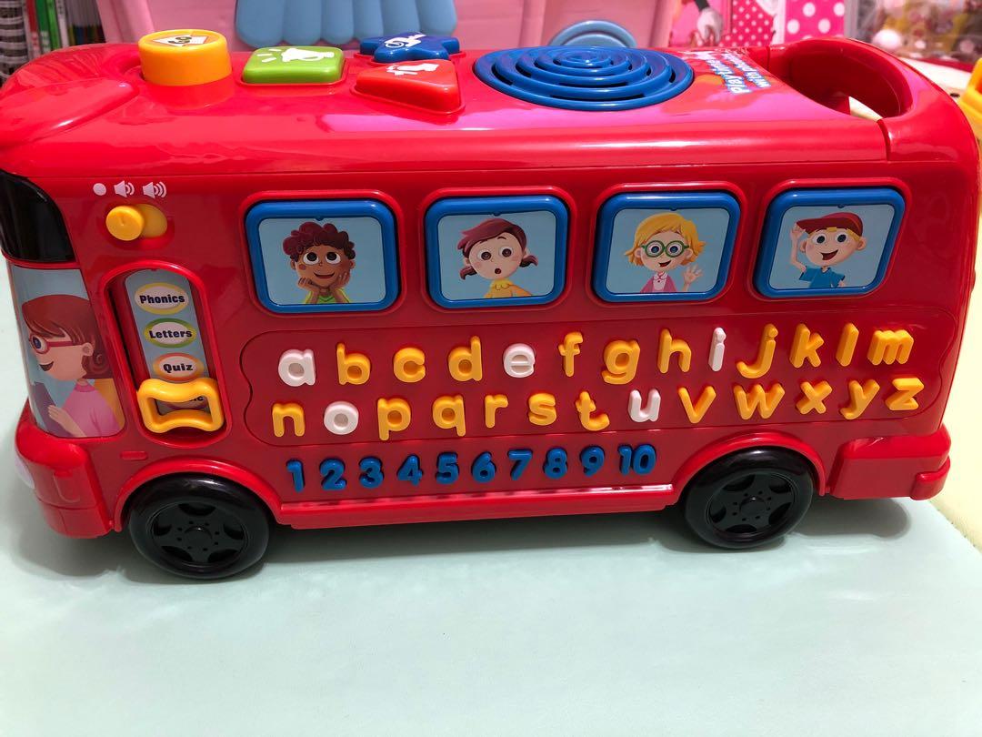 vtech playtime bus with phonics lowest price