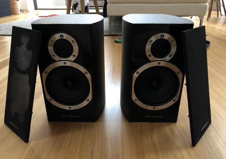 Wharfedale Diamond 10 1 Audiophile Bookshelf Speakers Electronics