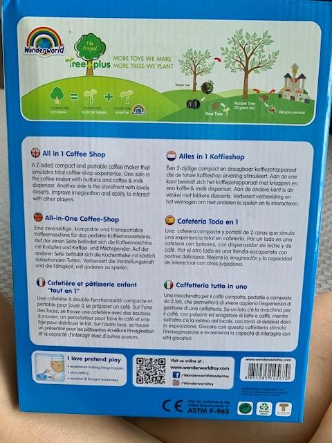 Wonderworld Coffee Shop Babies Kids Toys Walkers On Carousell