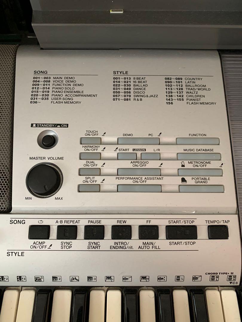 Yamaha digital 2025 keyboard wt78710