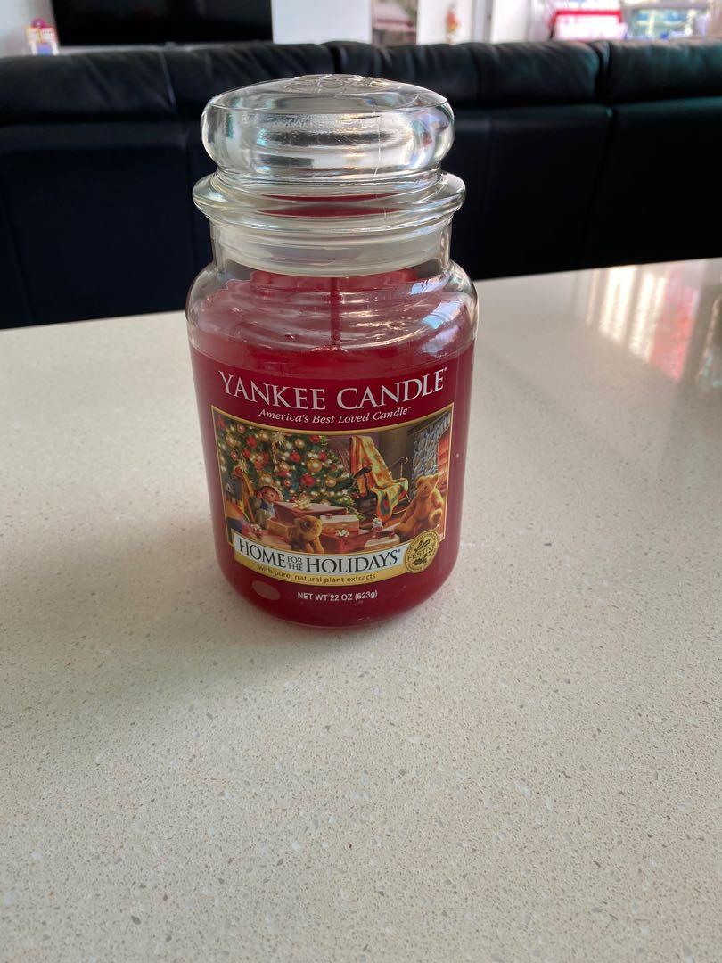 home for the holidays yankee candle scent