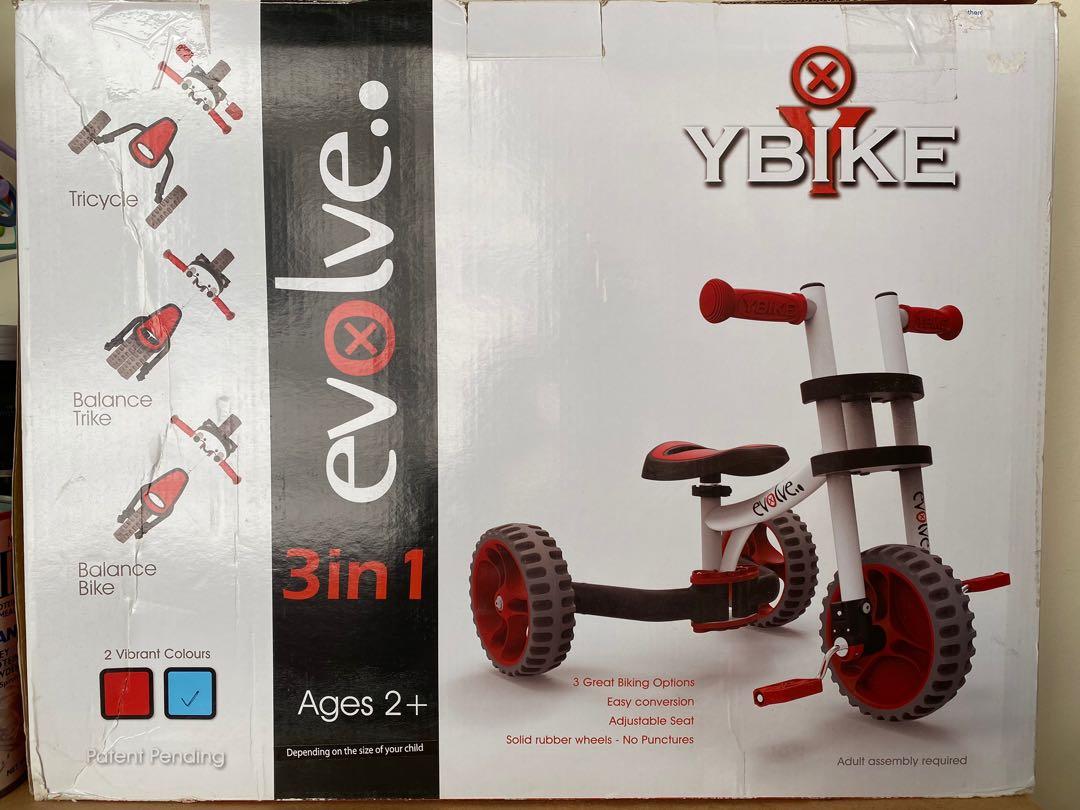 Y bike evolve on sale