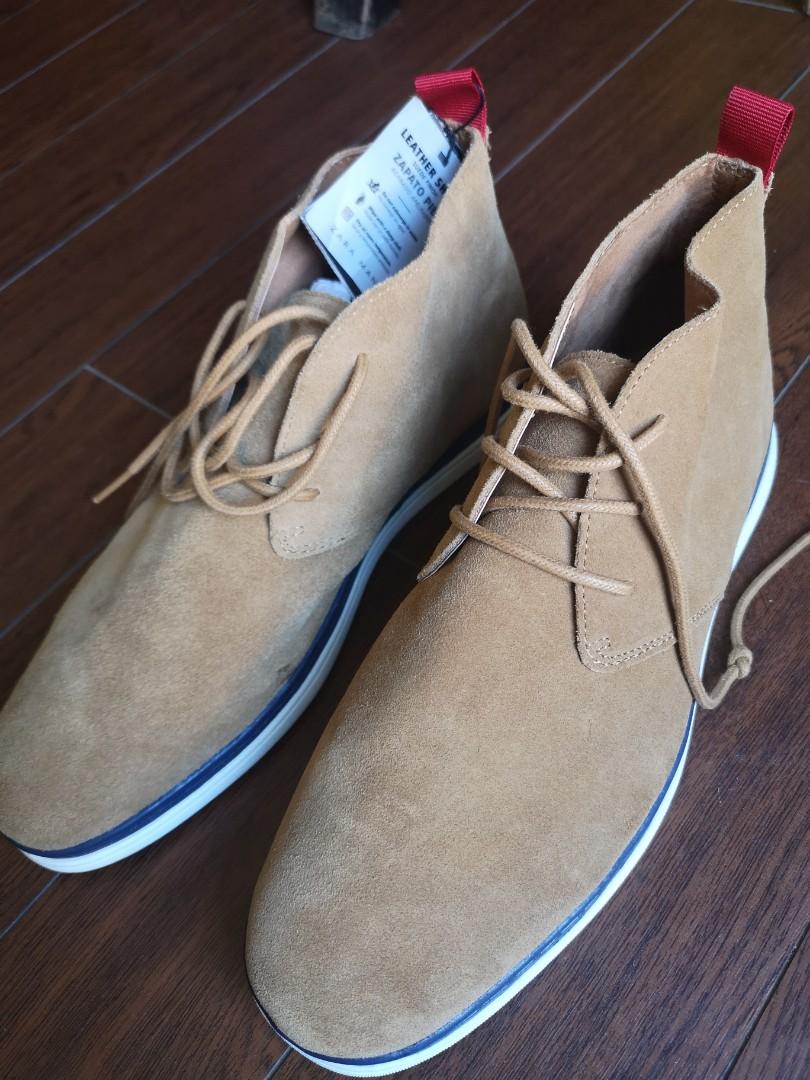 Zara man suede shoes hotsell