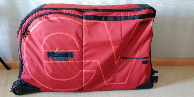 Evoc Bike Travel Bag 285L, Red