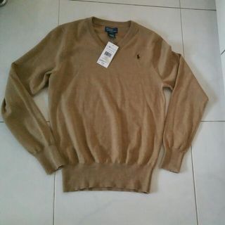 Polo Ralph Lauren 100% Merino Wool SWEATER (Brand New ), Women's Fashion,  Tops, Longsleeves on Carousell