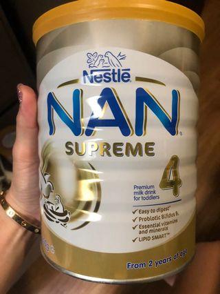 Nestle Nan Supreme 4 (Nan Ha)