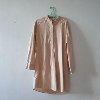Tunik Krem Khaki Priyanka