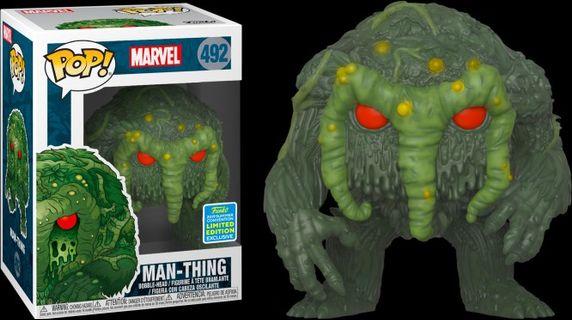 Funko POP Marvel Man-Thing Limited Edition Exclusive