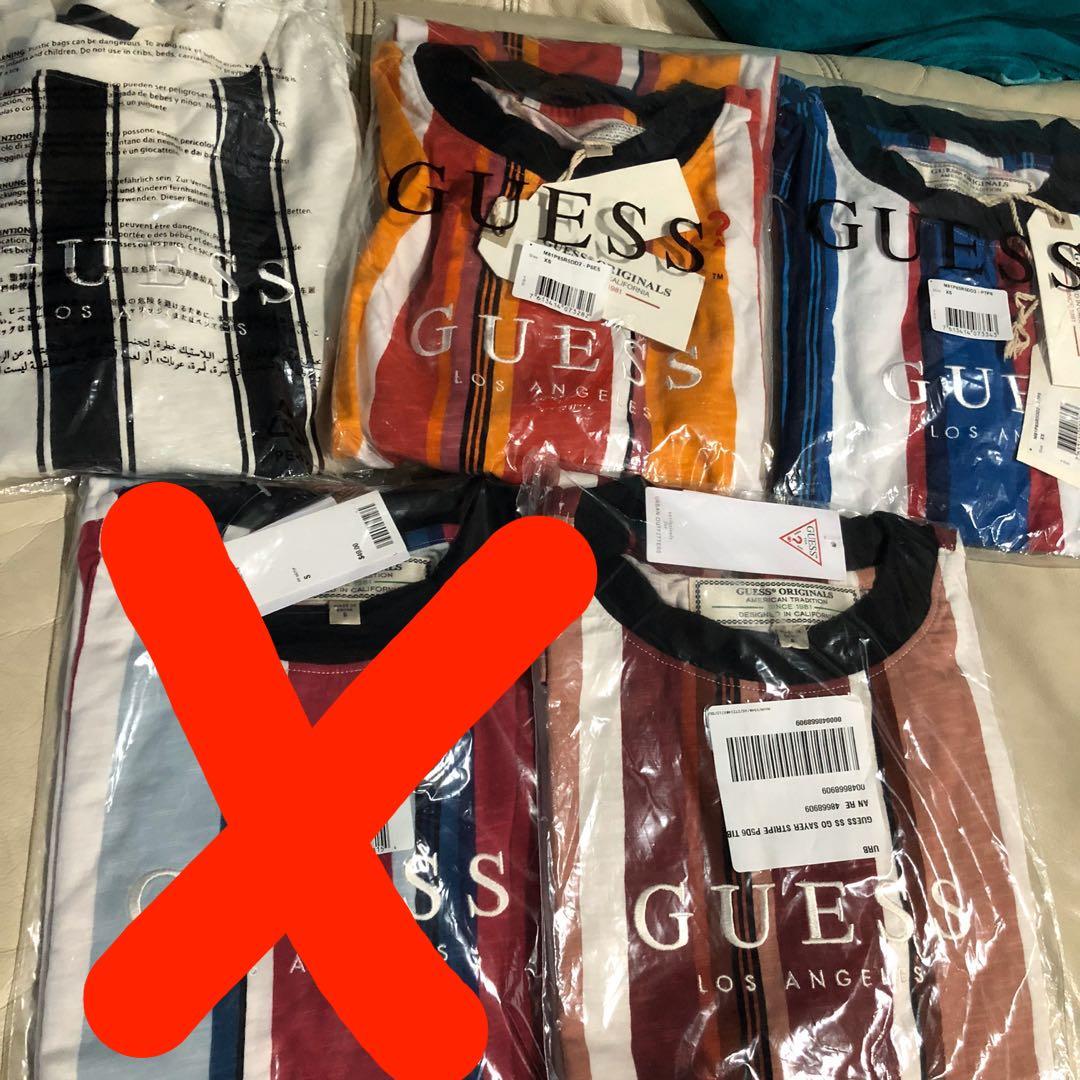 Guess t shirt david sayer shop