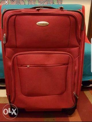 samsonite luggage olx