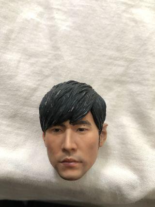 周杰倫頭雕