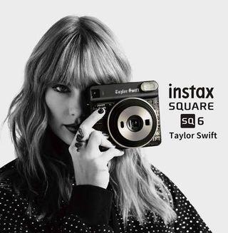 BNEW Instax Square SQ6 Taylor Swift Edition