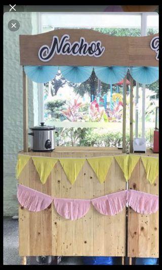 Food cart for rent