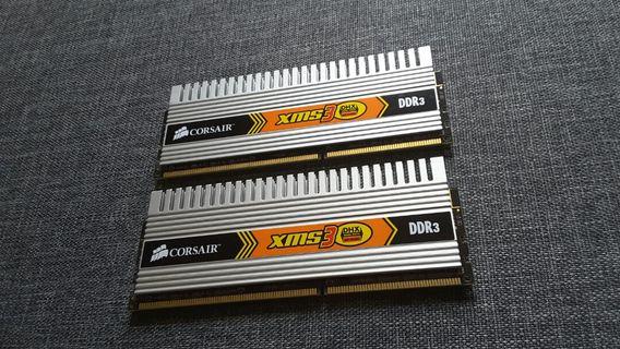 Corsair DIMM RAM 1333 DDR3 2gb kit