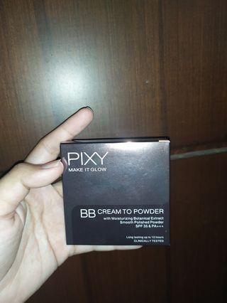 Pixy Make It Glow BB Cream to Powder shade 301 Medium Beige