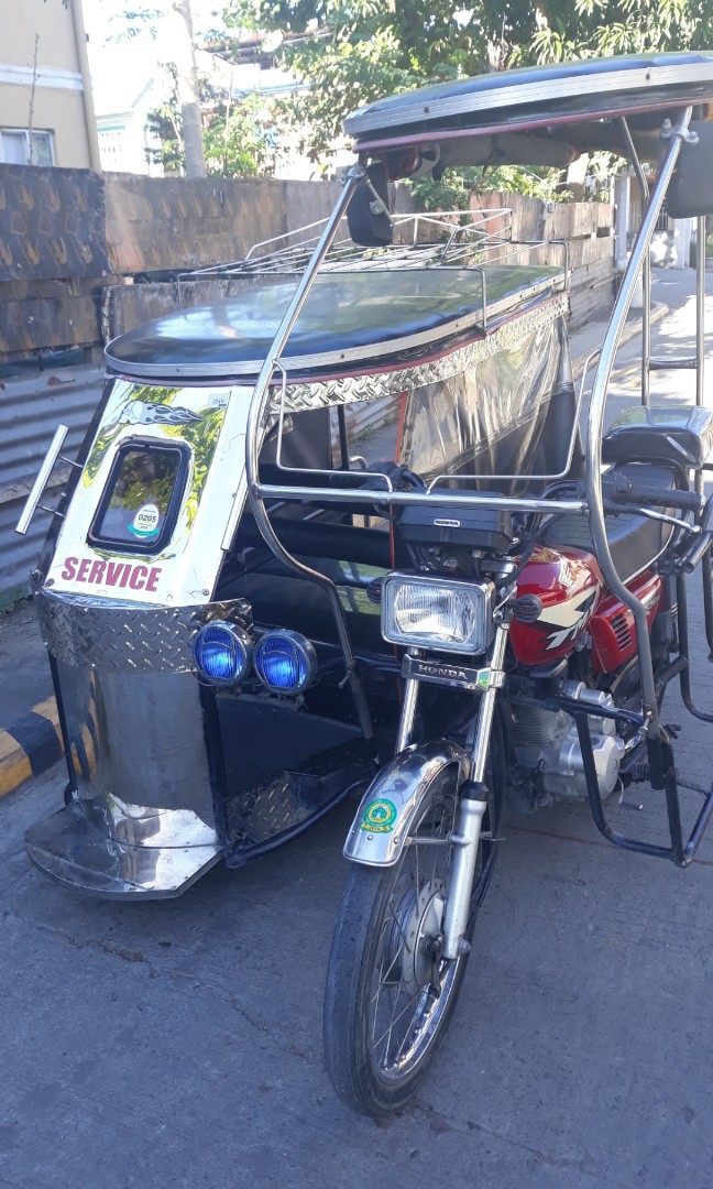 Honda tmx online 125 tricycle