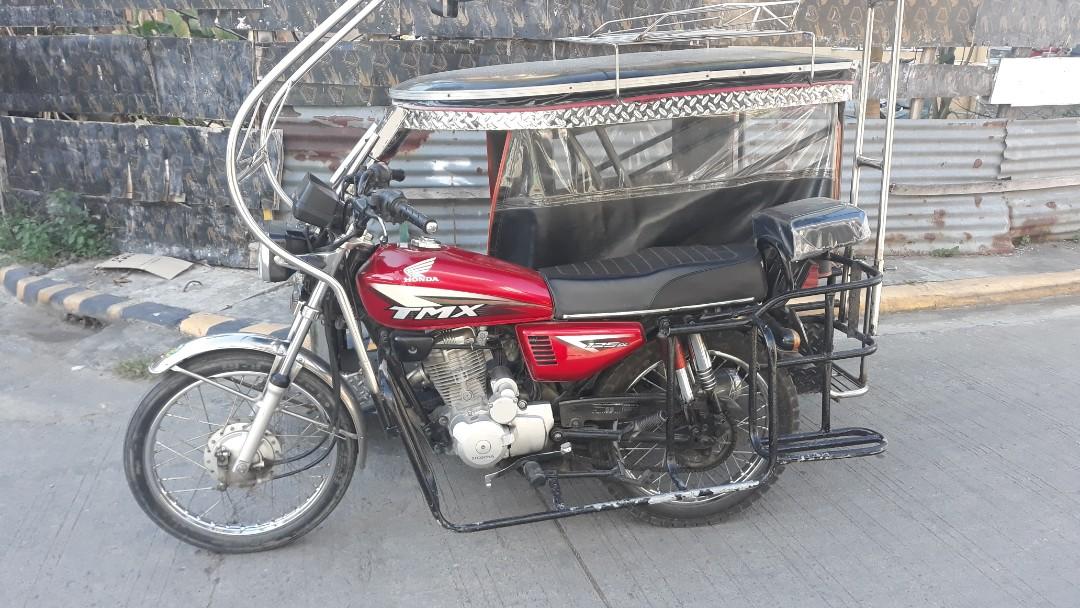 16 Honda Tmx 125 Tricycle Back2back Motorbikes Motorbikes For Sale On Carousell