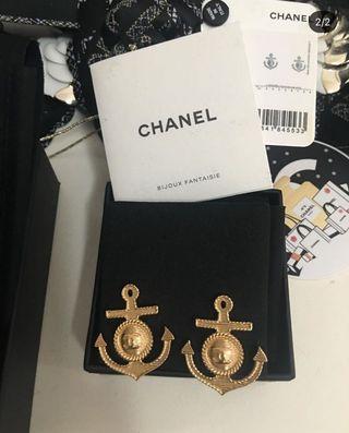 Authentic Brandnew Chanel Earrings complete