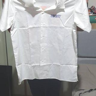 Kemeja putih pria murah