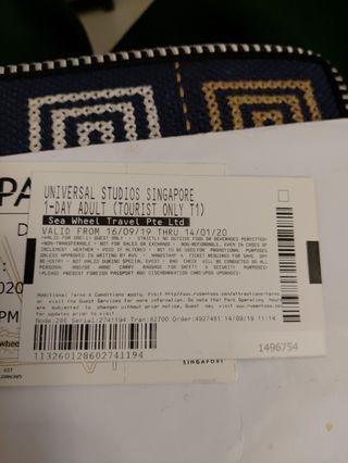 Universal Studio Ticket  Adult