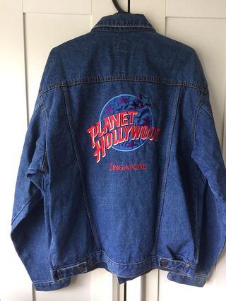 PLANET HOLLYWOOD 1991 VINTAGE Denim Jacket
