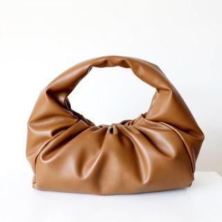 ✨ Real Leather Dumpling Shoulder Hobo Bag (P0)