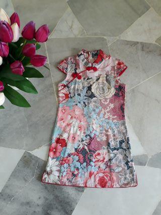 Cheongsam for 4yo