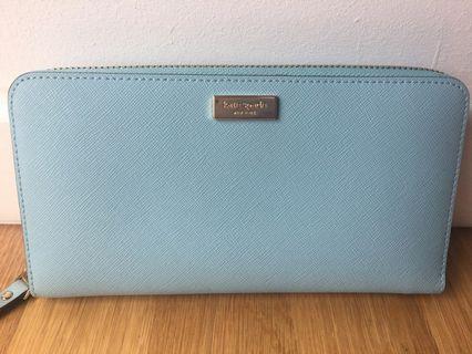 Kate Spade Blue Wallet