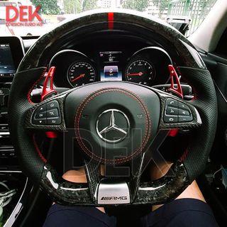 Mercedes Forged Carbon AMG Steering Wheel