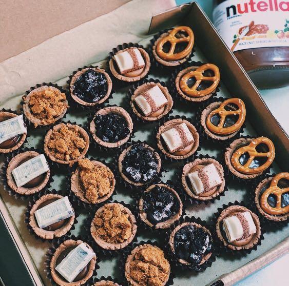 25pcs Cookie Pods Nutella Speculoos Salted Caramel Food Drinks Packaged Instant Food On Carousell