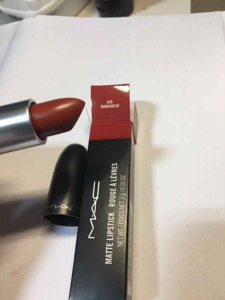 mac 646 lipstick