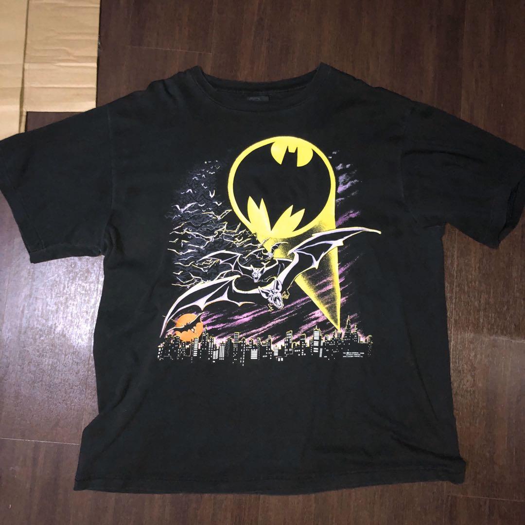 batman t shirt vintage