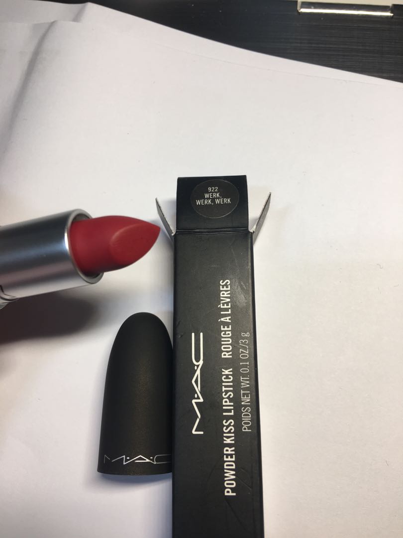 mac powder kiss 922