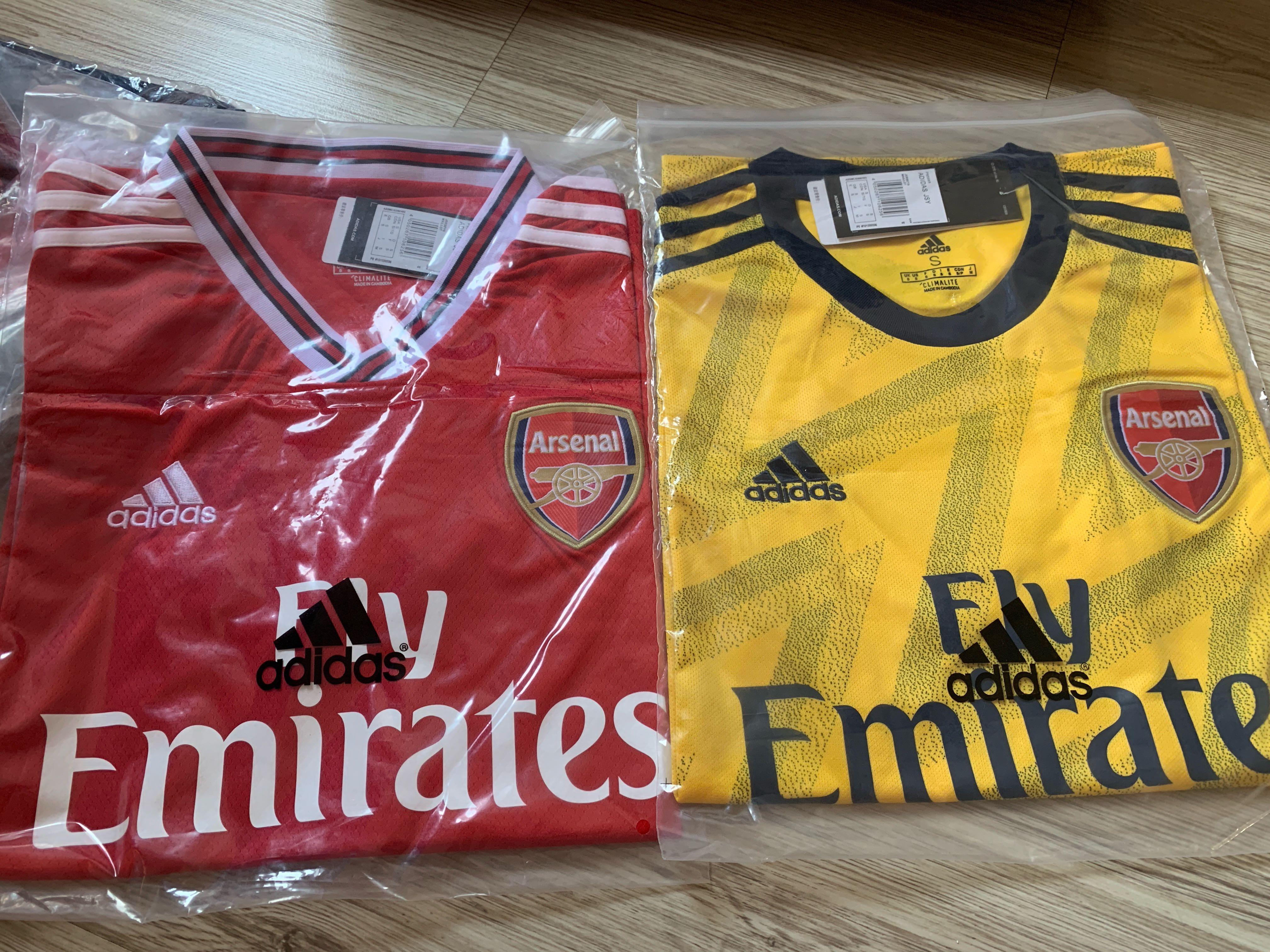 arsenal football shirts for sale