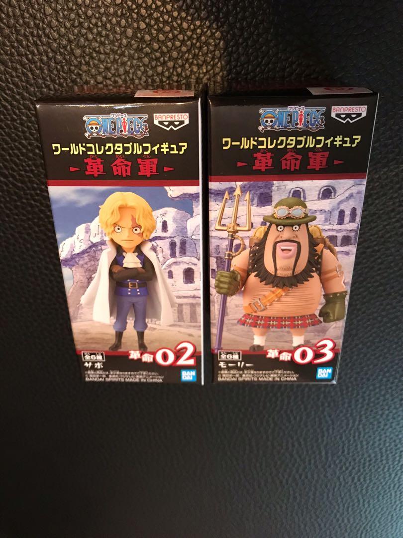 全新行版海賊王革命軍蕯波同茉莉兩隻不散賣one Piece Wcf 正常盒 玩具 遊戲類 玩具 Carousell