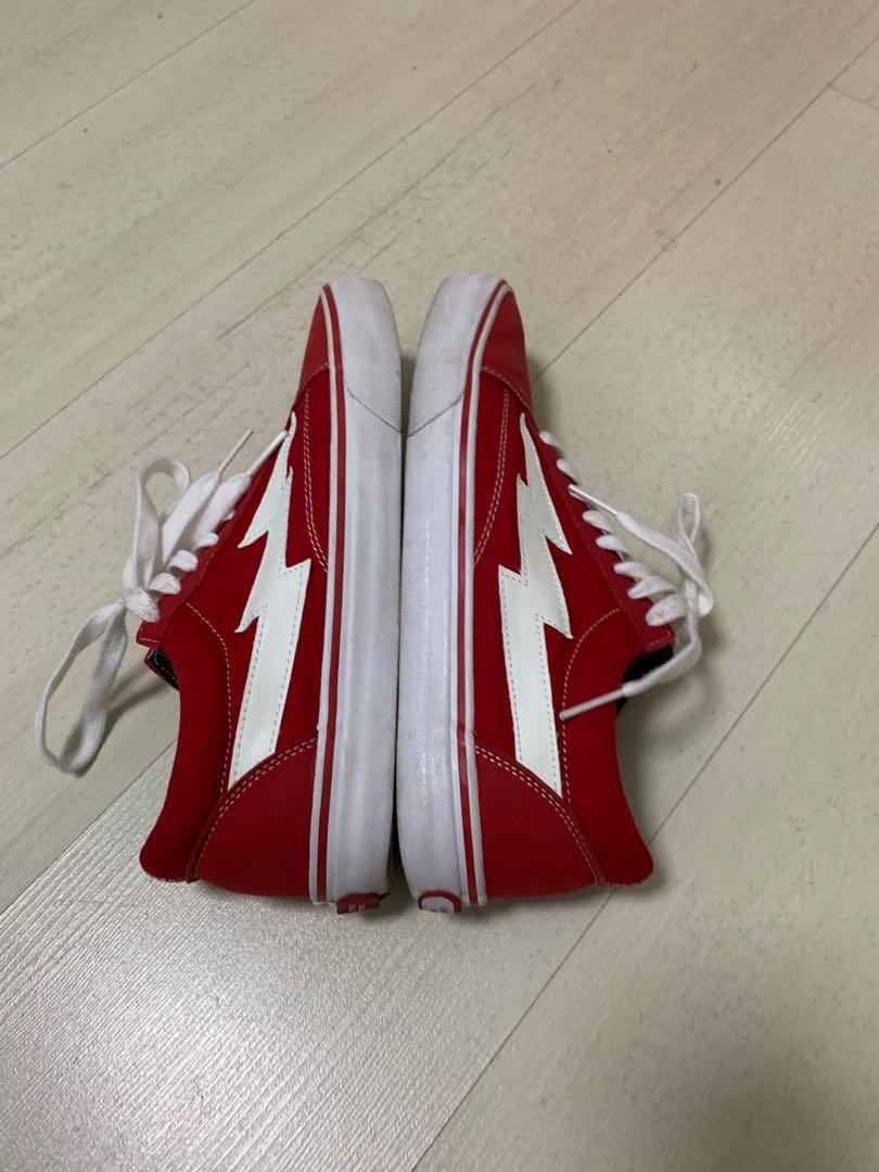 Red revenge shoes online